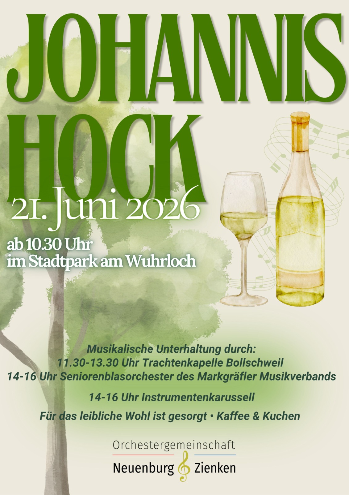 Johannishock 2026